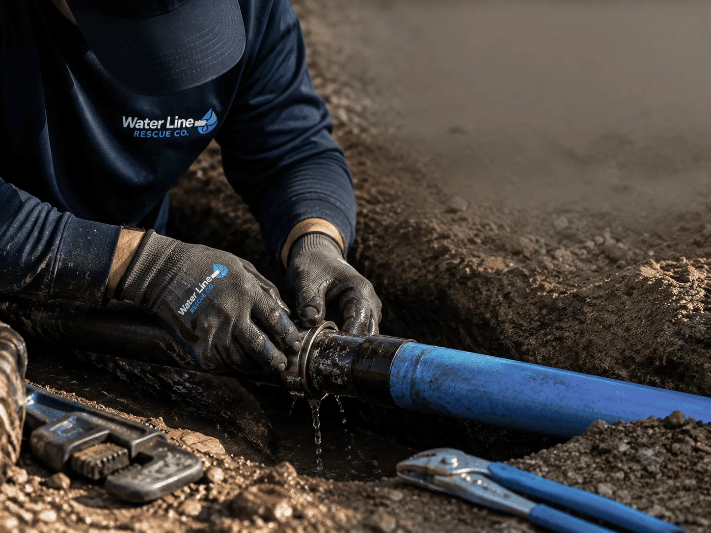 Why choose Water Line Repair in Sizerock, KY